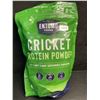 Image 1 : Entomo Farms Cricket Protein Powder - 454g Bag - High in Protein/High in B12 - New