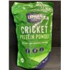 Image 1 : Entomo Farms Cricket Protein Powder - 454g Bag - High in Protein/High in B12 - New