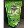 Image 1 : Entomo Farms Cricket Protein Powder - 454g Bag - High in Protein/High in B12 - New