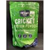 Image 1 : Entomo Farms Cricket Protein Powder - 454g Bag - High in Protein/High in B12 - New