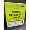 Image 1 : Izkut Mouse Repellent Pouches - 10 Pouches - Plant-Based Matrix/Repellent with Plant Oils - New