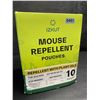 Image 1 : Izkut Mouse Repellent Pouches - 10 Pouches - Plant-Based Matrix/Repellent with Plant Oils - New