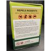Image 2 : Izkut Mouse Repellent Pouches - 10 Pouches - Plant-Based Matrix/Repellent with Plant Oils - New