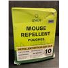 Image 1 : Izkut Mouse Repellent Pouches - 10 Pouches - Plant-Based Matrix/Repellent with Plant Oils - New