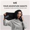 Image 6 : 1 Trtl Travel and Airplane Pillow - Neck & Shoulder Supports; Super-Soft/Lightweight Flight Pillow