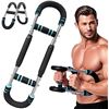 Image 1 : 1 Twister Arm Trainer Exerciser/Arm & Shoulder Workout Bar - Portable Fitness Device - New