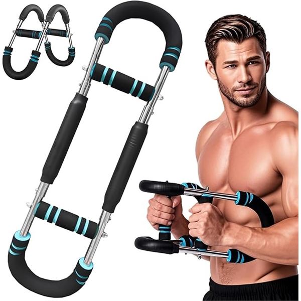 1 Twister Arm Trainer Exerciser/Arm & Shoulder Workout Bar - Portable Fitness Device - New