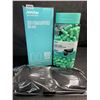 Image 1 : MPOW 100 Pairs Soft Foam Earplugs - SNR 38dB (Model: HP133A) Great for Travel/Work/Sleep - New