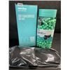 Image 1 : MPOW 100 Pairs Soft Foam Earplugs - SNR 38dB (Model: HP133A) Great for Travel/Work/Sleep - New
