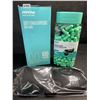 Image 1 : MPOW 100 Pairs Soft Foam Earplugs - SNR 38dB (Model: HP133A) Great for Travel/Work/Sleep - New