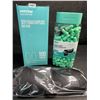 Image 1 : MPOW 100 Pairs Soft Foam Earplugs - SNR 38dB (Model: HP133A) Great for Travel/Work/Sleep - New