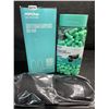 Image 1 : MPOW 100 Pairs Soft Foam Earplugs - SNR 38dB (Model: HP133A) Great for Travel/Work/Sleep - New