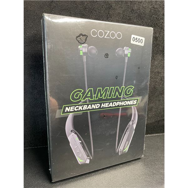 Cozoo Gaming Neckband Headphones - 30HR Playtime - New Sealed