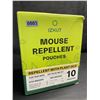 Image 1 : Izkut Mouse Repellent Pouches - 10 Pouches - Plant-Based Matrix/Repellent with Plant Oils - New