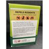 Image 3 : Izkut Mouse Repellent Pouches - 10 Pouches - Plant-Based Matrix/Repellent with Plant Oils - New