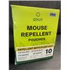 Image 1 : Izkut Mouse Repellent Pouches - 10 Pouches - Plant-Based Matrix/Repellent with Plant Oils - New
