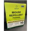 Image 1 : Izkut Mouse Repellent Pouches - 10 Pouches - Plant-Based Matrix/Repellent with Plant Oils - New