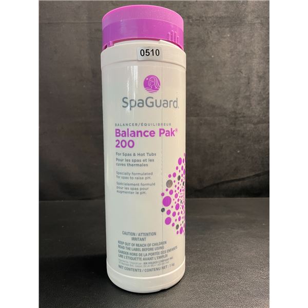 SpaGuard Balance Pak 200 pH Increase for Spa Water (for Spas & Hot Tubs) - 1KG Tub - New