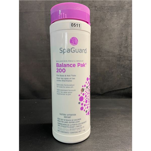 SpaGuard Balance Pak 200 pH Increase for Spa Water (for Spas & Hot Tubs) - 1KG Tub - New