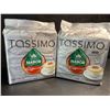 Image 1 : 2 Packs of Tassimo Nabob Cappuccino Coffee Single Serve T-Discs (263g Each) - New