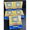 Image 1 : 5 Boxes of Made Good Mornings Blueberry Soft Baked Oat Bars - 5 Bars Per Box - New