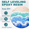 Image 6 : Let's Resin 3.78 Epoxy Resin Kit - Crystal Clear Epoxy Resin; 1:1 Ratio - Heat & UV-Resistant - NEW