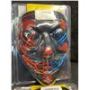 Image 4 : Lot of 6 LED Light-Up Purge Scary Halloween/Cosplay Face Masks - Brand New