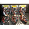 Image 3 : Lot of 6 LED Light-Up Purge Scary Halloween/Cosplay Face Masks - Brand New