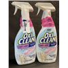 Image 1 : 2 OxiClean Baby Multi-Purpose Baby Stain Remover Sprays (651ml Each) - New