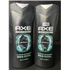 Image 1 : 2 AXE Hair 2-in-1 Shampoo & Conditioners (473ml) Apollo Scent - New