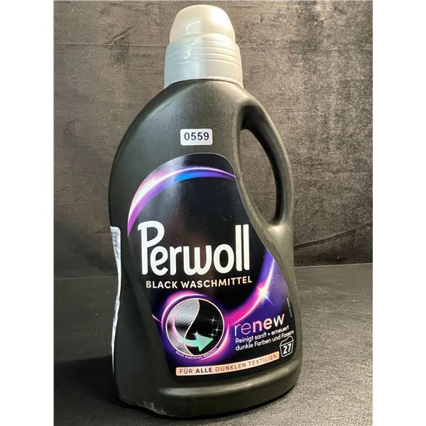 Perwoll Black Laundry Detergent (1.35L Jug) For Blacks/Dark Fabrics - New