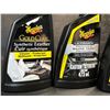Image 2 : 3 Meguiars Detailing Products - Interior Detailer, Gloss Protectant & Synthetic Leather Cleaner; New