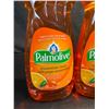 Image 2 : 4 Bottles of Palmolive Essential Clean Dish Soap (828ml Each) Orange Tangerine Scent - New