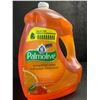 Image 1 : 1 Large Jug of Palmolive Essential Clean Dish Soap (4.27L) Orange Tangerine Scent - New