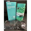 Image 1 : MPOW 100 Pairs Soft Foam Earplugs - SNR 38dB (Model: HP133A) Great for Travel/Work/Sleep - New