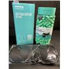 Image 1 : MPOW 100 Pairs Soft Foam Earplugs - SNR 38dB (Model: HP133A) Great for Travel/Work/Sleep - New