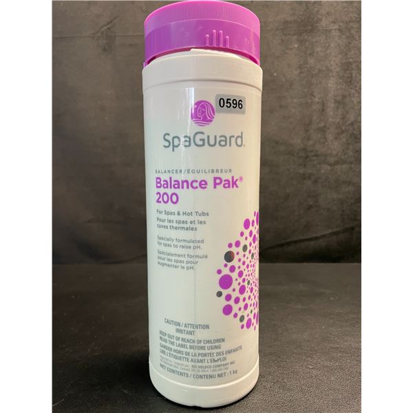 SpaGuard Balance Pak 200 pH Increase for Spa Water (for Spas & Hot Tubs) - 1KG Tub - New