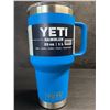Image 1 : 1 YETI Rambler 35oz Vacuum Insulated Mug with Handle (Big Wave Blue) - New (No Straw*)