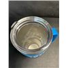 Image 2 : 1 YETI Rambler 35oz Vacuum Insulated Mug with Handle (Big Wave Blue) - New (No Straw*)