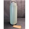 Image 2 : 1 Fellow 32oz Carter Carry Smoke Green Vacuum Insulated Water Bottle - Brand New!