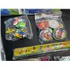 Image 3 : 3 Super Mario Party Favor/Goodie Bag Sets - Includes Party Bags, Keychains, Stickers, Pins etc - New