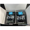 Image 4 : 1 Box of Dude Wipes On-The-Go Individually Wrapped Flushable Wipes (30 Pack) - New