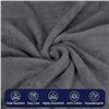 Image 5 : Lot of 8PC Premium Soft Turkish Cotton Hand Towels (2 x 4-Per Pack); Large 16" x 28" Size - New!