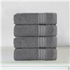 Image 6 : Lot of 8PC Premium Soft Turkish Cotton Hand Towels (2 x 4-Per Pack); Large 16" x 28" Size - New!