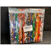 Image 2 : 120PC Pack of Halloween Pencils with Erasers - Assorted Halloween Designs - New