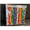Image 2 : 120PC Pack of Halloween Pencils with Erasers - Assorted Halloween Designs - New