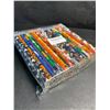 Image 3 : 120PC Pack of Halloween Pencils with Erasers - Assorted Halloween Designs - New
