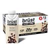 Image 1 : 1 Case of Brust Protein Coffee Drinks - 12 x 330ml Bottles - Light Roast - New (BB: NOV 01/2026)