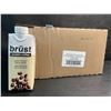 Image 2 : 1 Case of Brust Protein Coffee Drinks - 12 x 330ml Bottles - Light Roast - New (BB: NOV 01/2026)