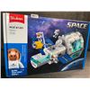 Image 2 : 1 Sluban City Space Station 502PC Toy Building Set - STEM Toy Building Kit - New!
